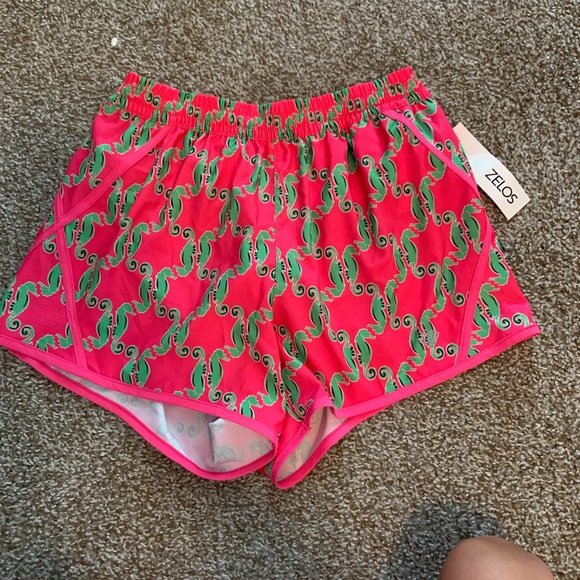 NWT Pink Seahorse shorts - Picture 1 of 4